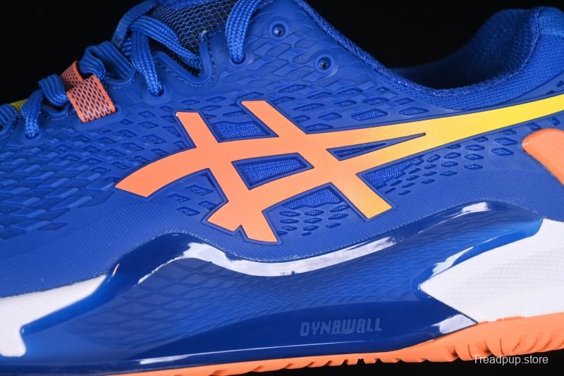 Asics Gel-Resolution 9 Retro Breathable Cushioned Casual Running Shoes - 1041A384-960