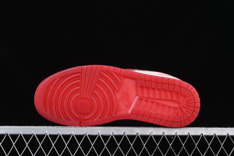 Nike Air Jordan 1 Low AJ1 Valentine's Day Jelly Pink Low-Top Lifestyle Basketball Shoes - HF3174-600