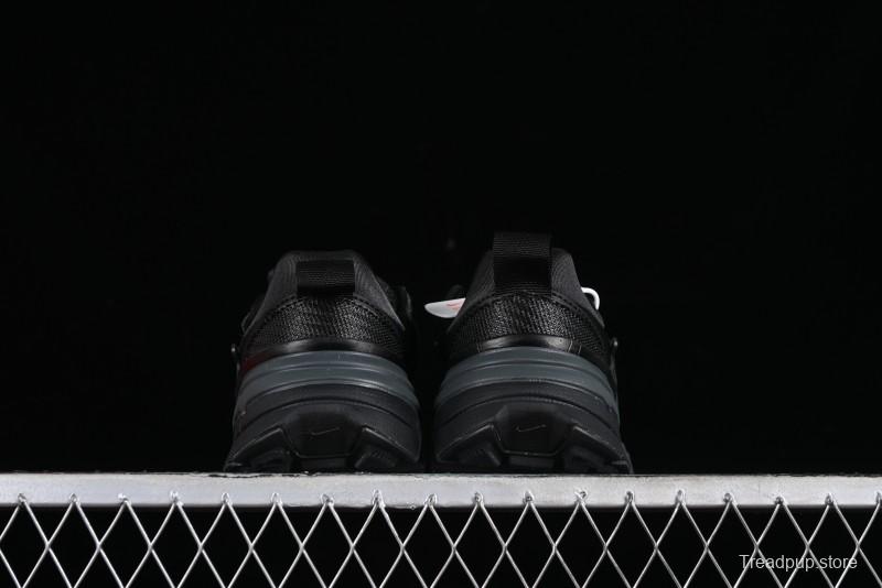 Nike Runtekk V2K Retro Low-Top Running Shoes with Cushlon Midsole and Anti-Slip Design - FD0736-001