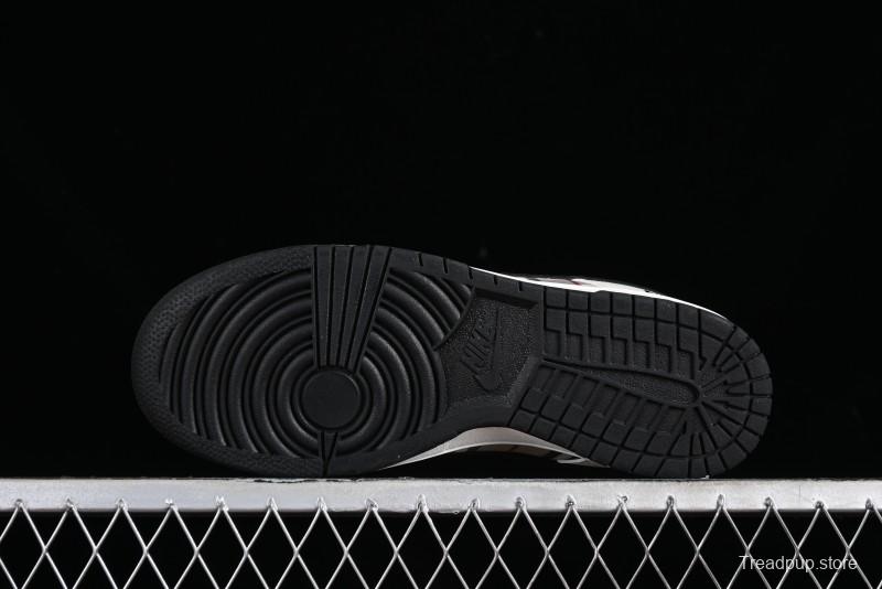 Nike Supreme SB Dunk Low Plaid Colorway Low-Top Casual Skateboarding Shoes - SP1098-051