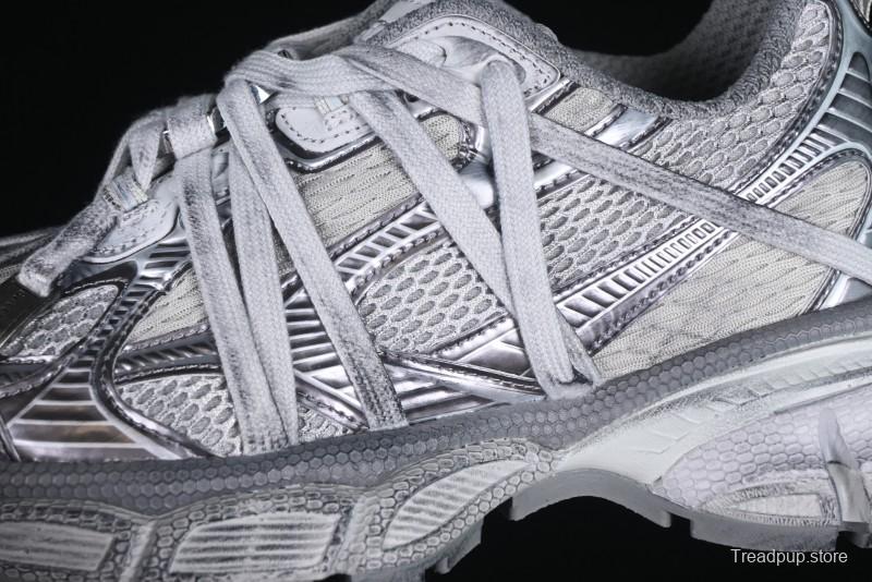 Balenciaga Phantom Sneaker 3XL Trendy Running Shoes with Transparent Heel Strap - W3XCH1101