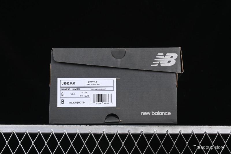 New Balance 9060 Retro Casual Running Shoes with ABZORB Cushioning Technology - U9060JAM