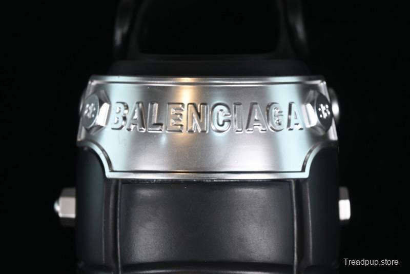 Balenciaga Hardcrocs Slide EVA Round Toe Ultra Thick Sole Clog Sandals - W1S8N1081