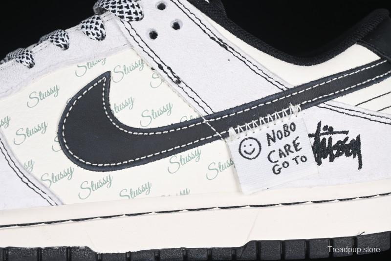 Nike SB Dunk Low Supreme Collaboration Anniversary Custom Low-Top Casual Sneakers - YX5066-220