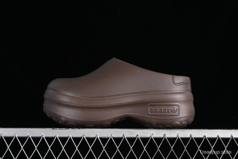 Adidas Adifom Stan Smith Platform Mule Slippers with Eco-Friendly Foam - IH3360