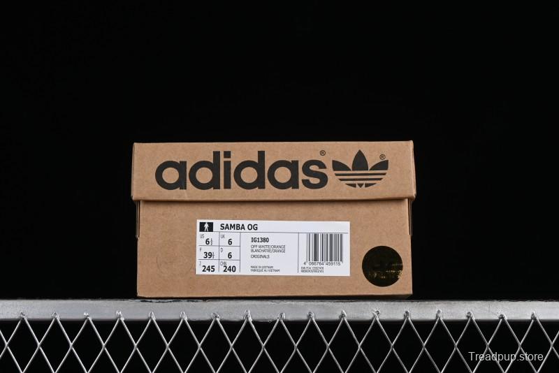 Adidas Samba OG Casual Skate Shoes - IG1380