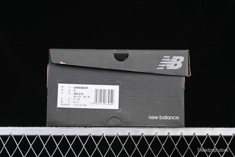 New Balance 9060 Retro Casual Running Shoes with ABZORB Cushioning Technology - U9060BUR