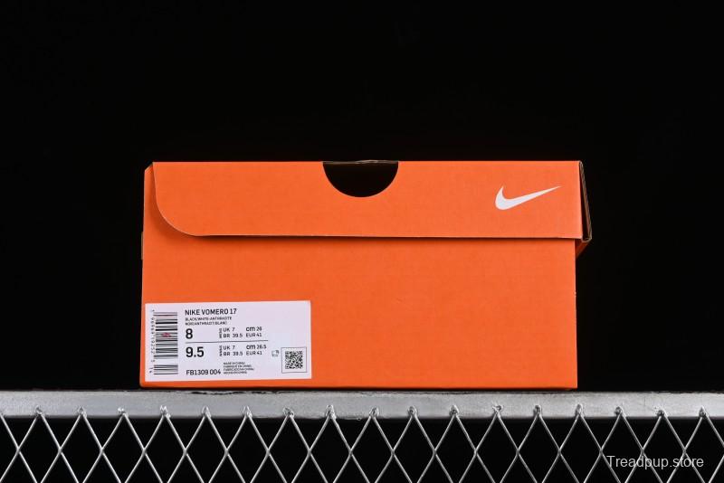 Nike Air Zoom Vomero 17 Summer 2024 Cushioned Running Shoes with Zoom Air Unit - FB1309-004