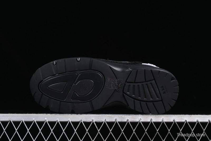 Dior B30 Sneakers with Reflective CD30 Logo and Lightweight Rubber Sole - CD30