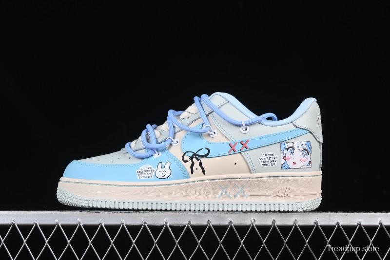 Nike Air Force 1 '07 Low Dream Girls Casual Sneakers - KS6896-777