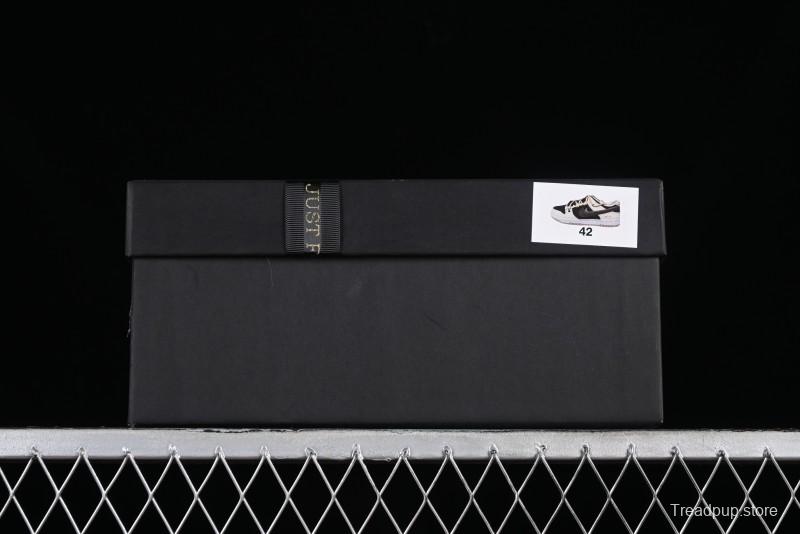 Nike Dunk Low Chestnut Letter High Street Black Brown Deconstructed SB Strap Low Top Casual Skate Shoes - DV0831-003