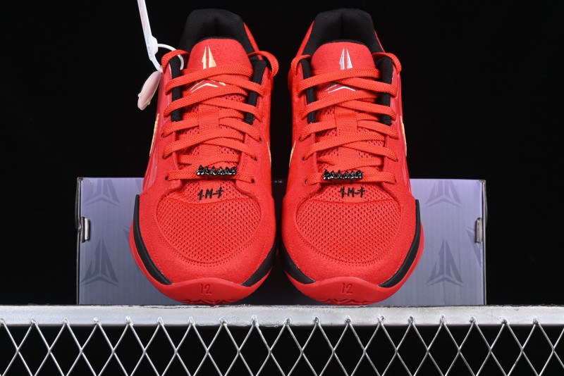 Nike Ja 2 "Nightmare" Performance Basketball Shoes with Air Zoom Cushioning - HQ2638-600