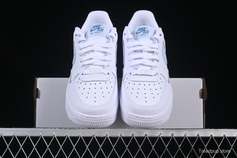 Nike Air Force 1 '07 Low Casual Sneakers with Full-Length Air Cushion - HV2511-100