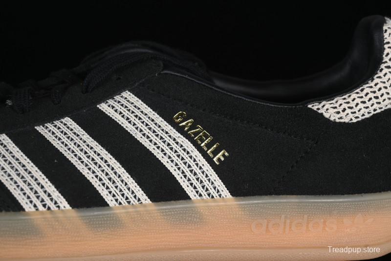 Adidas Originals Gazelle Indoor JI2755 Retro Casual Slip-Resistant Wear-Resistant Low-Top Sneakers - JI2755