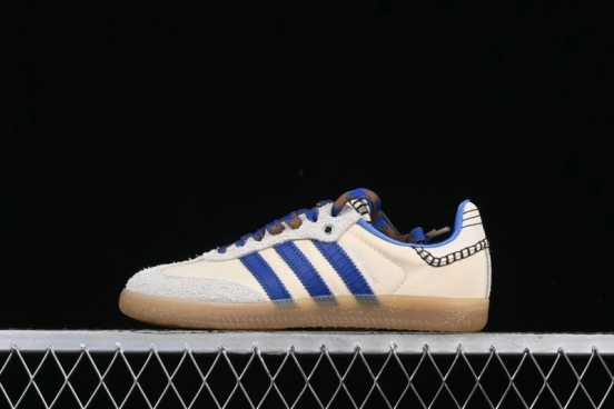 Adidas Wb Nylon x Ad Samba IH7756 Casual Sneakers - IH7756