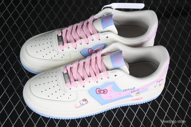 Nike Air Force 1 '07 Low Hello Kitty Comic Series Custom Low-Top Sneakers - DB3301-222