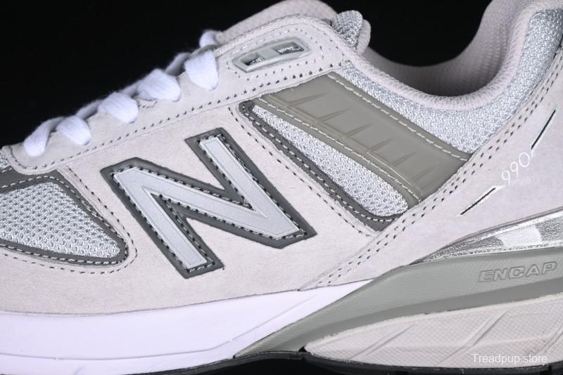 New Balance 990 Series Premium USA-Made Retro Running Shoes - M990GL5