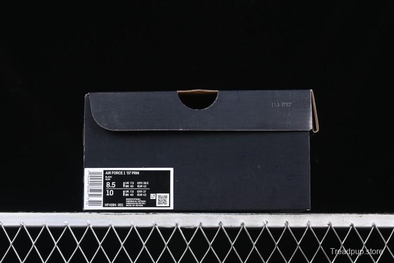 Nike Air Force 1 '07 Low Casual Sneakers with Full-Length Air Cushion - HF4084-001