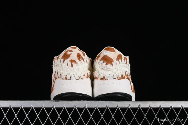 Nike Air Footscape Woven Asymmetrical Weave Slip-Resistant Low-Top Lifestyle Casual Shoes - FB1959-100