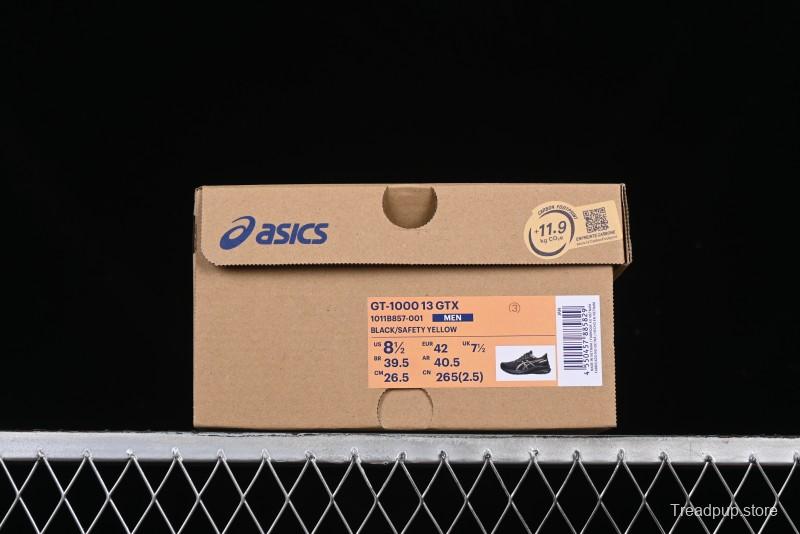 Asics GT-1000 13 GTX Retro Breathable Casual Shoes with Cushioning for Men - 1011B857-001