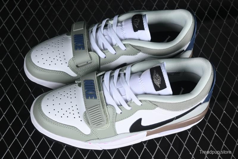 Nike Air Jordan Legacy AJ312 Low Triple Strap Sneakers - HV5970-101