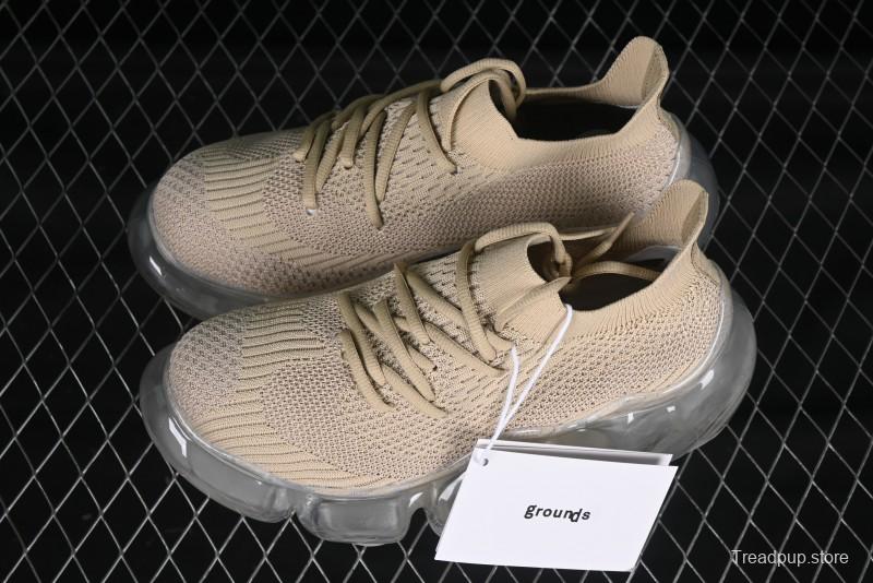 Grounds Bubble Platform Sneakers with Thick Sole - AJE5