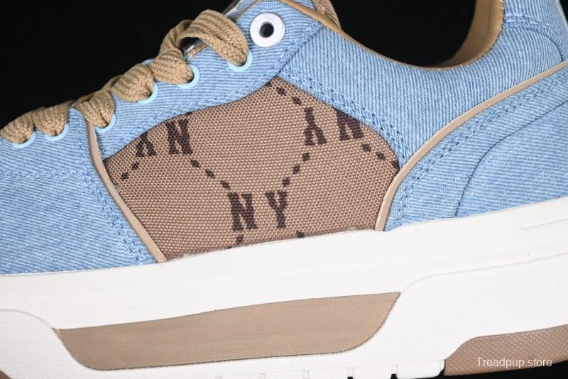 New York Yankees MLB Chunky Liner Dia Monogram Thick Sole Casual Running Shoes - 3ASXCLJ4N50BLS