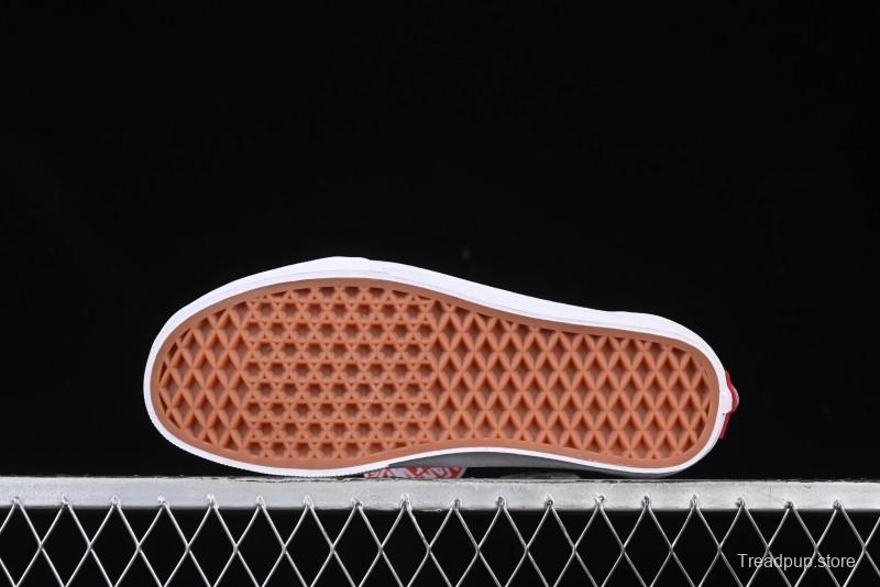 Vans Premium Old Skool Classic Black & White Low-Top Skate Shoes - VN000ZD4Y28