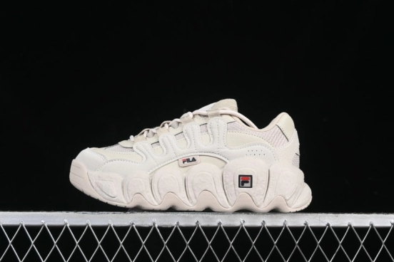 Fila Autumn Winter New Breathable Cat Paw Shoes F12M342103DOM