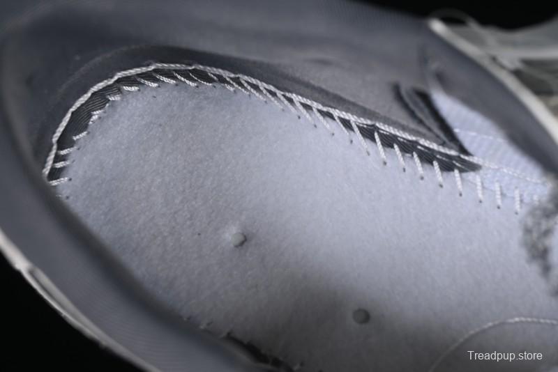 Nike Travis Scott x Fragment Design x Air Jordan 1 Low OG SP AJ1 Snake Year Limited Grey Snake Scale with Grey Swoosh Low-top Casual Sneakers - XS3086-009