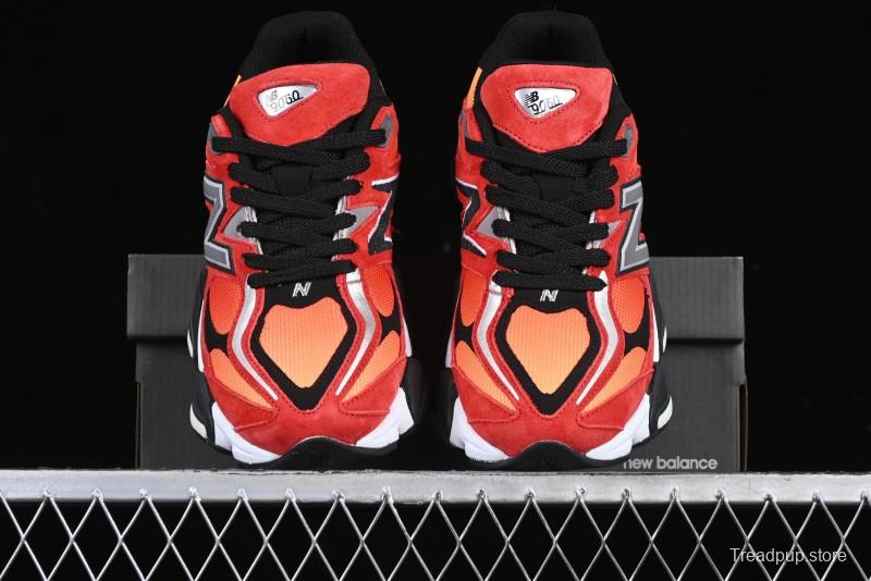 New Balance 9060 Retro Casual Running Shoes with ABZORB Cushioning Technology - U9060DMG