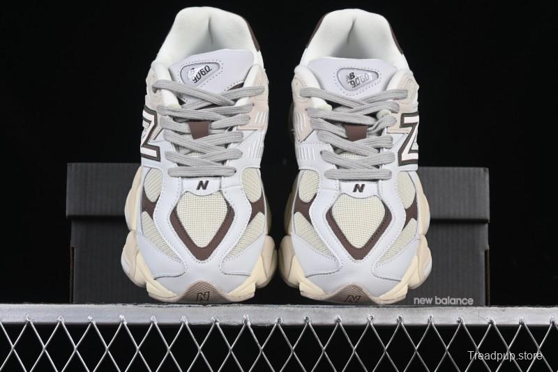 New Balance 9060 Retro Casual Running Shoes with ABZORB Cushioning Technology - U9060FNA