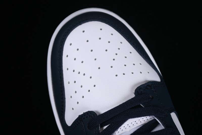 Nike Dunk Low SB Casual Skate Shoes in Obsidian/University Blue Colorway - FN7800-400