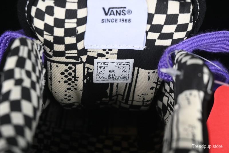 Vans Knu Skool Low Top Retro Casual Vulcanized Sneakers - VN000CS00YK