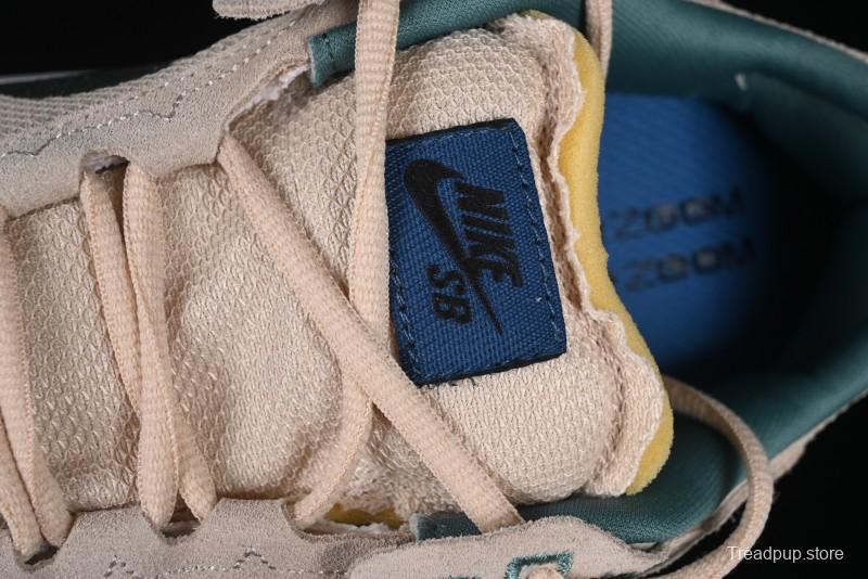 Nike SB Day One Low Top Casual Skate Shoes with Air Zoom Cushion - FN4210-100