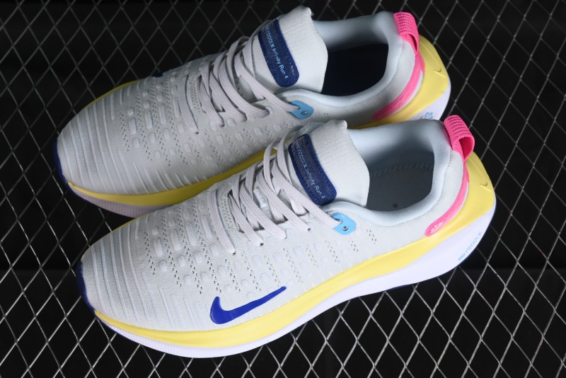 Nike ZoomX Infinity Run 4 Professional Cushioned Running Shoes with Knit Upper - DR2665-009