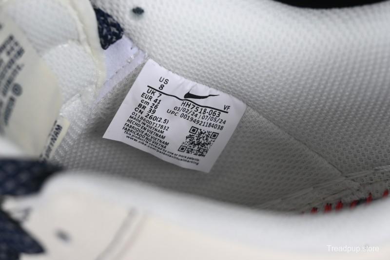 Nike Air Force 1 '07 Low Stussy Collaboration Grey Swoosh Casual Sneakers - HH7518-063