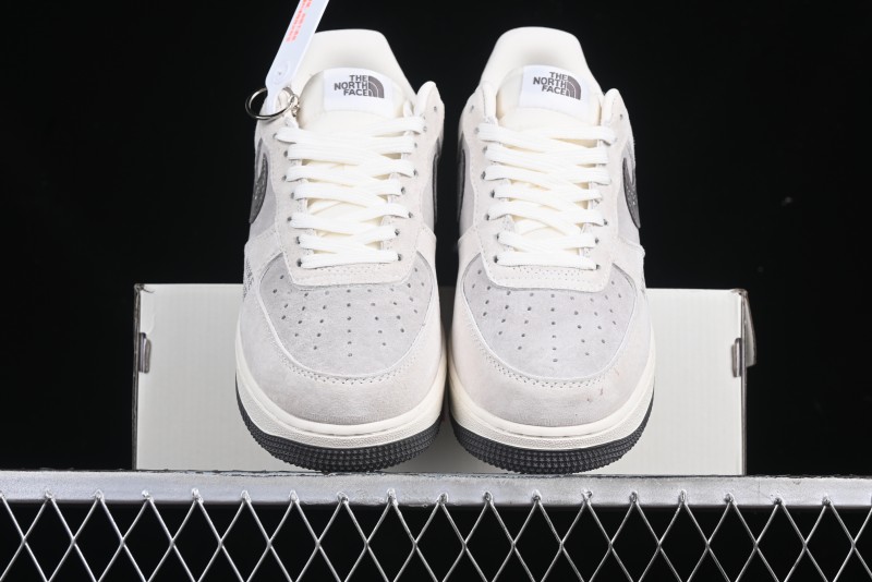 Nike Air Force 1 '07 Low The North Face Collaboration Snow Swoosh Casual Sneakers - KK1988-041