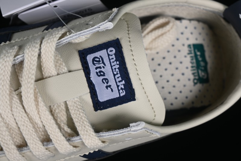 Onitsuka Tiger Mexico 66 Low-Top Leather Sneakers for Casual Running - DL408-1659