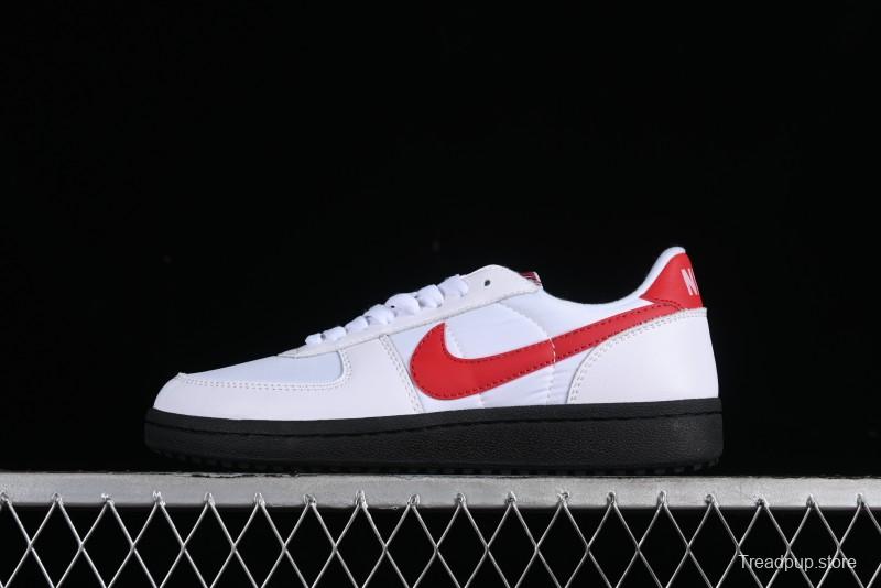 Nike Field General 82 Casual Sneakers with Classic Black & White Colorway - FQ8762-100