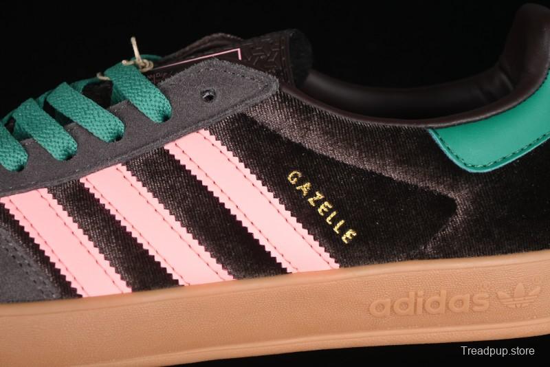 Adidas Originals Gazelle Indoor JI2714 Retro Casual Slip-Resistant Low-Top Sneakers