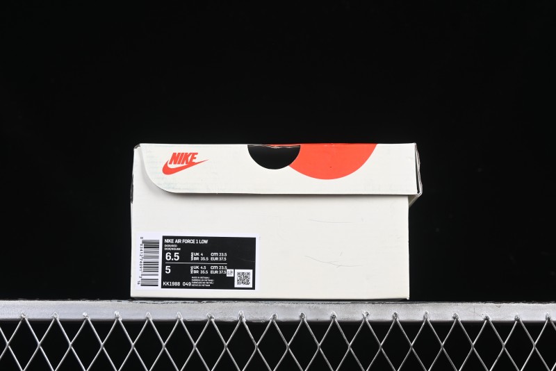 Nike Air Force 1 '07 Low Dior Collaboration Beige Floral Low-Top Casual Sneakers - KK1988-049