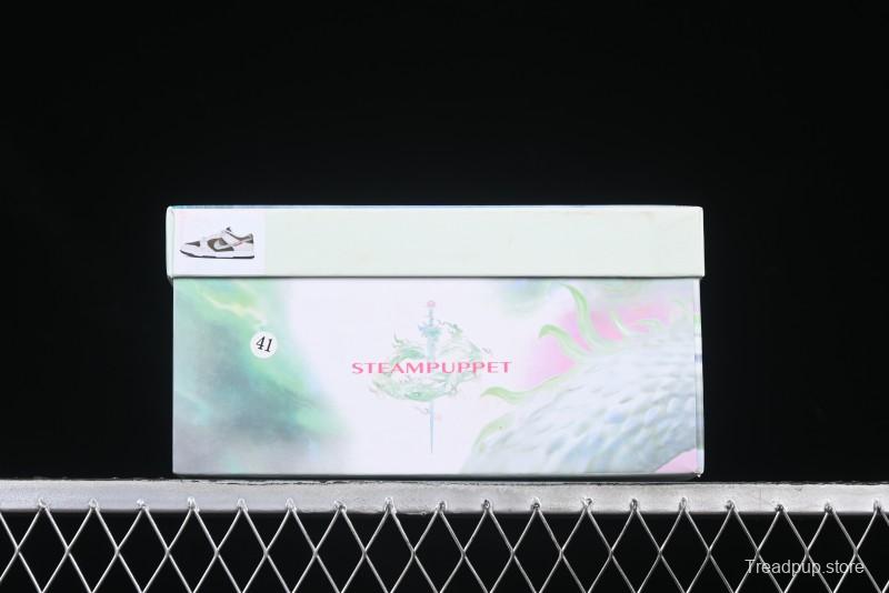 Nike SB Dunk Low Year Of Snake Limited Edition Low-Top Skateboarding Shoes - HV5980-231