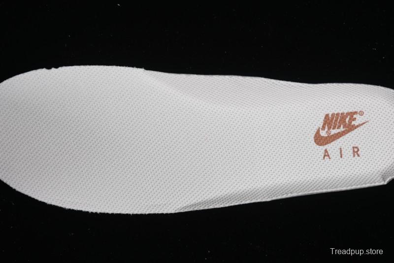 Nike Air Force 1 '07 Low LV Collaboration - Beige Brown Pigskin Casual Shoes CV1724-112