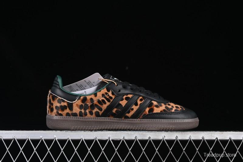 Adidas Samba OG Casual Sneakers with Premium Leather Upper - JI2735