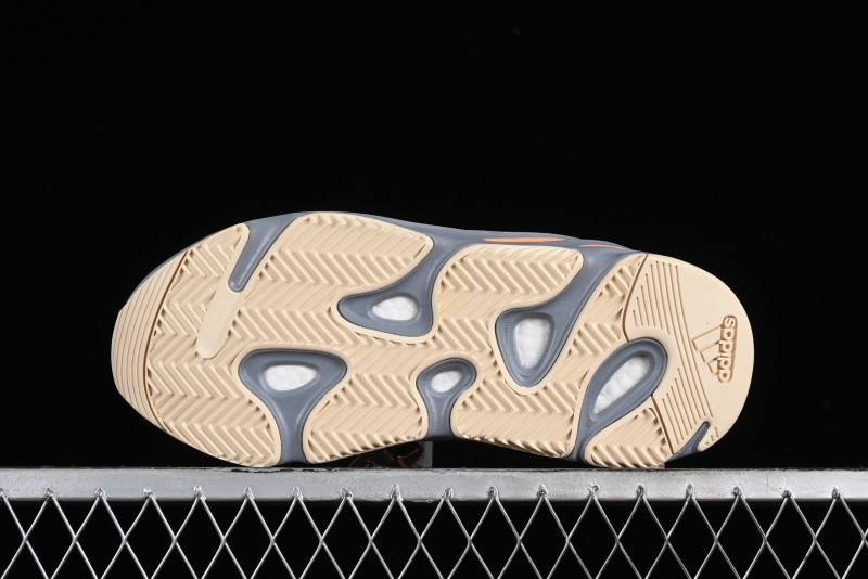 Adidas Yeezy Boost 700 Inertia Running Shoes with 3M Reflective Design - EG7597