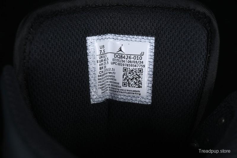 Nike Air Jordan 1 Mid AJ1 Basketball Shoes in Black White Gray - DQ8426-010