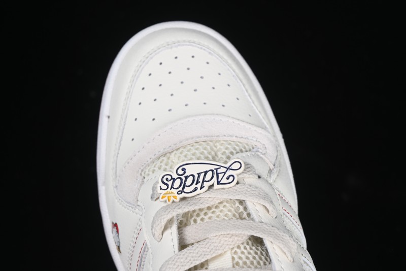 Adidas Forum 84 Low Classic Retro Basketball Shoes - JR5457