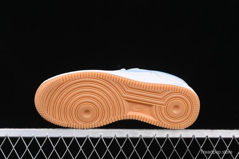 Nike Air Force 1 '07 Low Light Blue Casual Sneakers - 315122-102