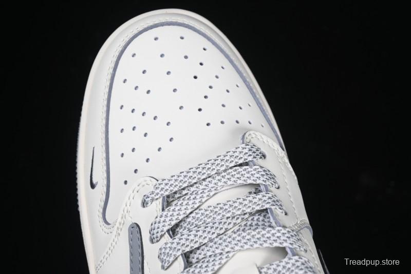 Nike Travis Scott x Fragment Design x Air Jordan 1 Low OG SP AJ1 Retro Sneakers with Unique Collaboration Details - XZ5158-002